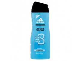 Adidas Гель для душа "After Sport 3в1" для мужчин, 400 мл